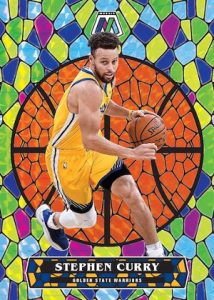 Stained Glass Stephen Curry MOCK UP