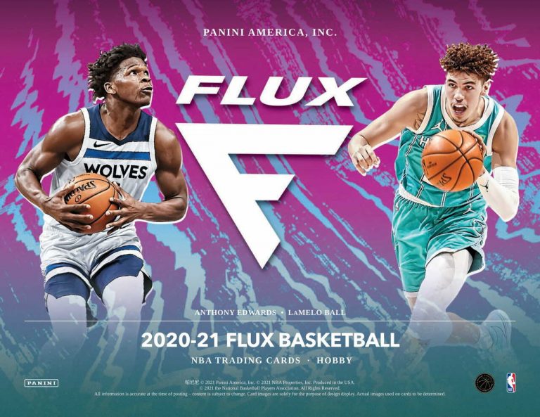 202021 Panini Flux Basketball Card Checklist