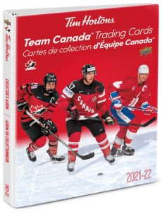 2021-22 UD Tim Hortons Team Canada