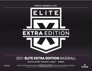 2021 Panini Elite Extra Edition Baseball