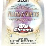 2021 Topps Allen & Ginter Chrome Baseball