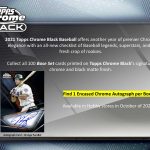 2021 Topps Chrome Black