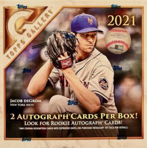 2021 Topps Gallery Baseball Mega Box