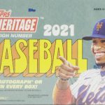 2021 Topps Heritage High Number Baseball