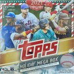 2021 Topps Holiday Baseball Mega Box