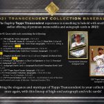 2021 Topps Transcendent Collection Baseball