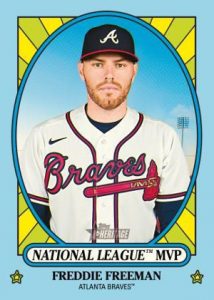 Award Winners Freddie Freeman MOCK UP