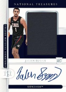 College Materials Signatures Jalen Suggs MOCK UP