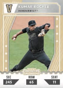 College Ticket Optic Kumar Rocker