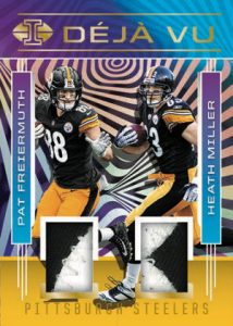 Déjà Vu Ben Roethlisberger, Heath Miller MOCK UP