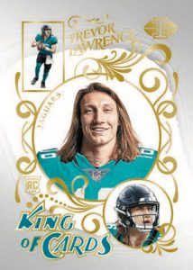 King of Cards Trevor Lawrence MOCK UP