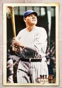 MLB Originals Babe Ruth MOCK UP