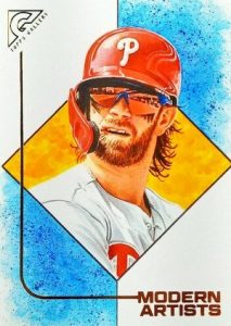 Modern Artists Bryce Harper MOCK UP