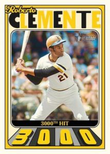 Roberto Clemente 3000 MOCK UP