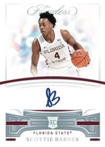 Rookie Auto Scottie Barnes MOCK UP