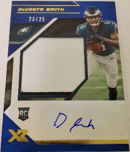 Rookie XL Swatch Auto DeVonta Smith