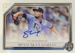 Rookies Gallery Auto Shane McClanahan MOCK UP - Checklistcenter.com