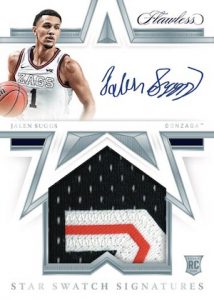 Star Swatch Signatures Jalen Suggs MOCK UP