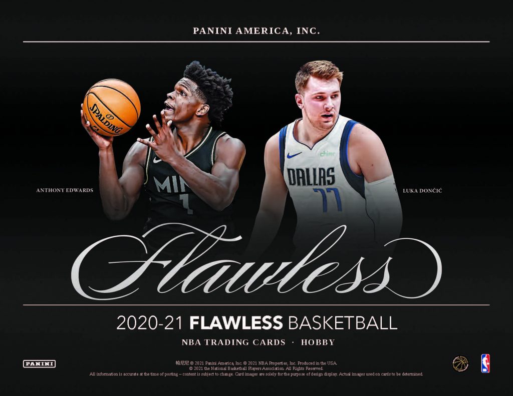 202021 Panini Flawless Basketball
