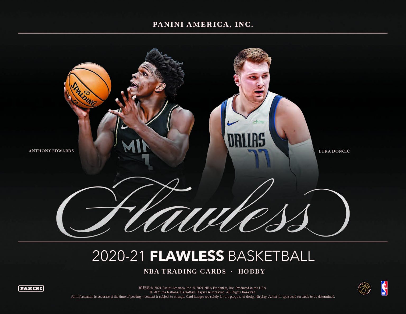 202021 Panini Flawless Basketball Card Checklist