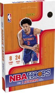 2021-22 Panini NBA Hoops Basketball