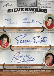 Superlative Silverware Signatures Bronze HoloFoil Back Gordie Howe, Martin Brodeur, Mario Lemieux, Ted Lindsay, Pierre Pilote, Bobby Hull MOCK UP.jpg