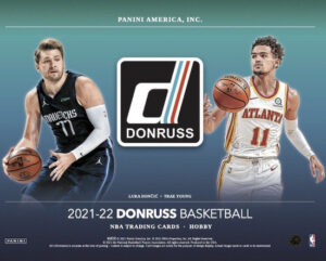 2021-22 Donruss Basketball