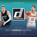 2021-22 Donruss Elite Basketball