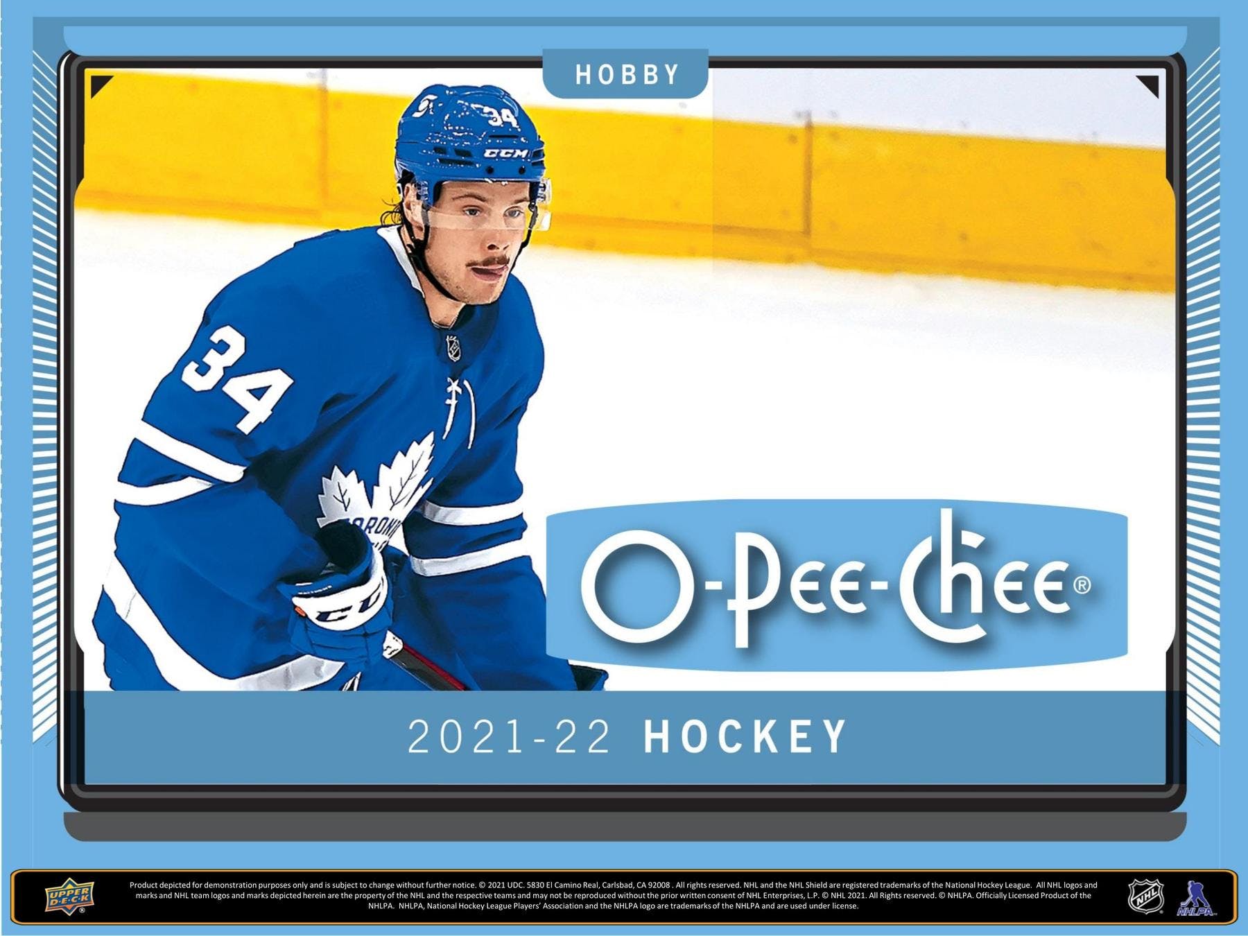 2021-22 O-Pee-Chee New Jersey Devils Team Set (No SPs) of 14 Cards