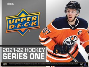 2021-22 Upper Deck Series 1 Hockey