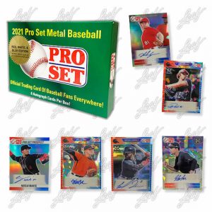 2021 Pro Set Metal Baseball