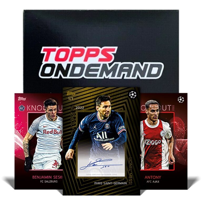 2022 Topps Knockout UEFA Soccer Card Checklist