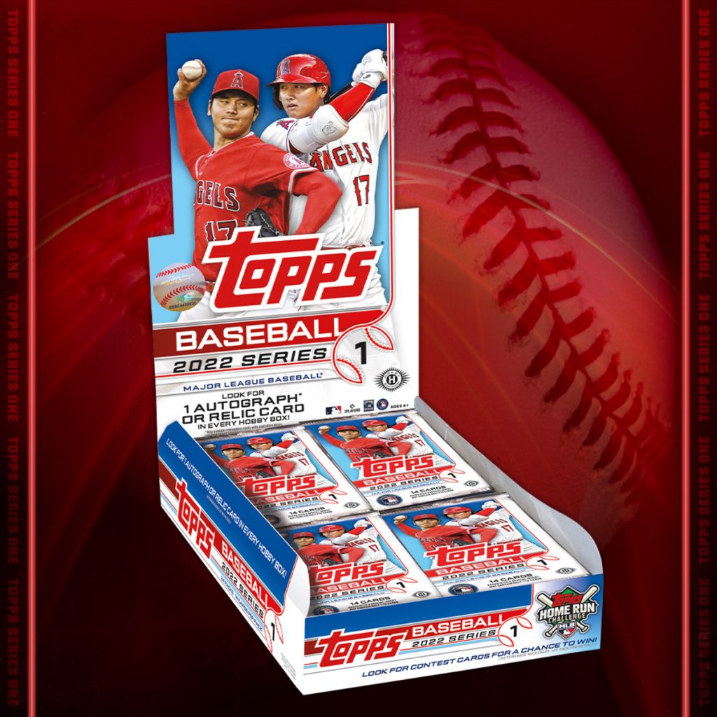 2022 Topps Series 1 Baseball