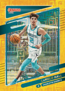 Base Choice Gold LaMelo Ball MOCK UP