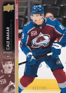 Base Exclusives Cale Makar MOCK UP