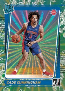 Base Rated Rookie Choice Dragon Cade Cunningham MOCK UP