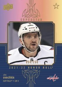 Honor Roll Rainbow Alex Ovechkin MOCK UP