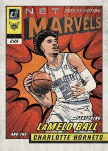 Net Marvels LaMelo Ball MOCK UP