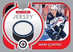 UD Game Jersey Mark Scheifele MOCK UP