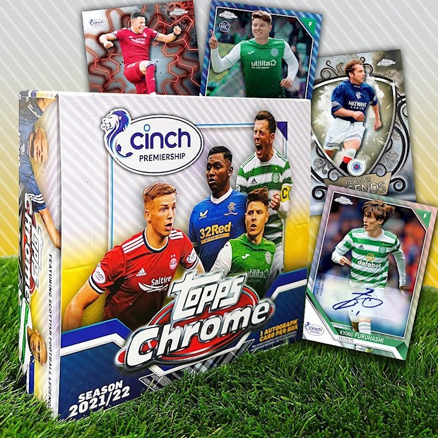 202122 Topps Chrome SPFL Soccer