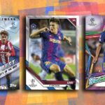 2021-22 Topps UEFA Champions League Soccer