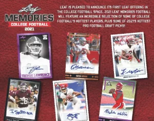 2021 Leaf Memories College Football