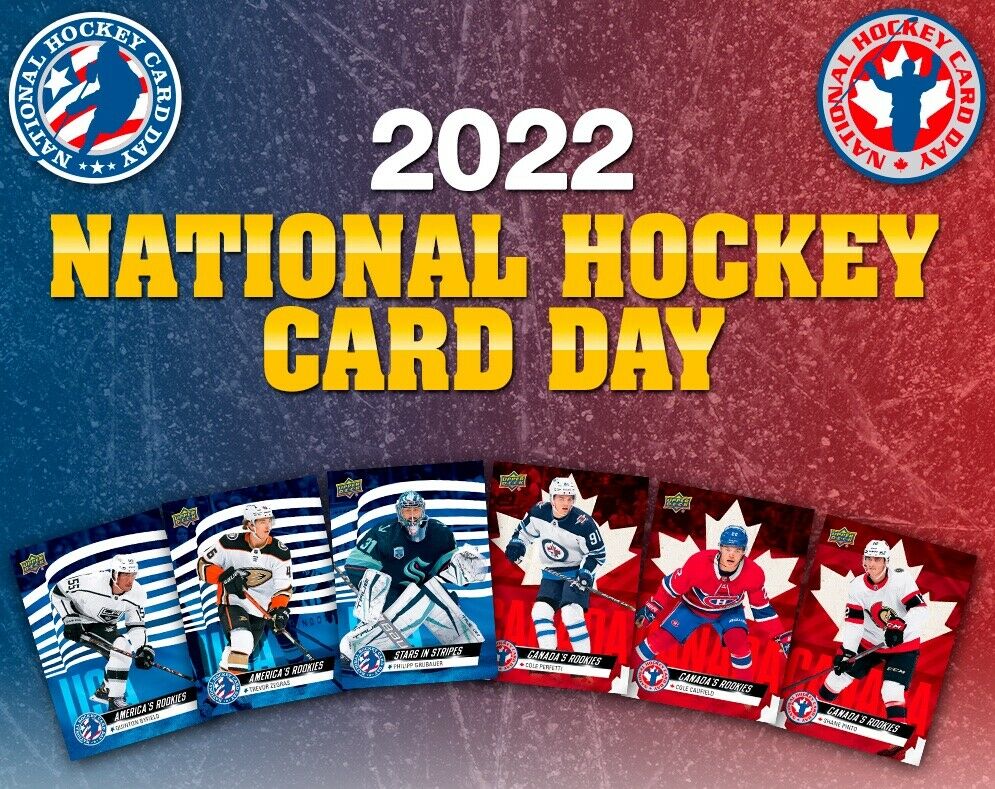 2022 Upper Deck National Hockey Card Day
