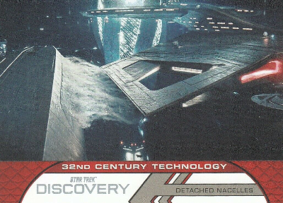 32nd Century Technology Detached Nacelles