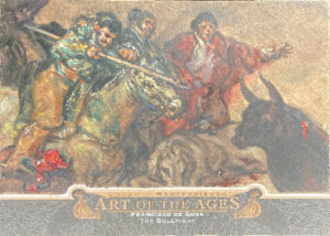 Art of the Ages Masterpiece Sketch Francisco de Goya The Bullfight