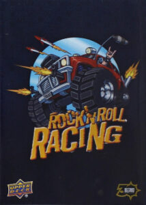 Classic Logos Reimagined Rock'N'Roll Racing