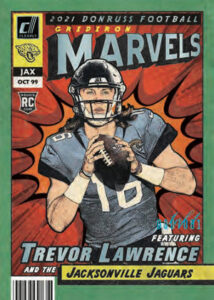 Gridiron Marvels Trevor Lawrence MOCK UP