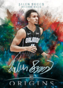 Origins Auto Silver Ink Jalen Suggs MOCK UP