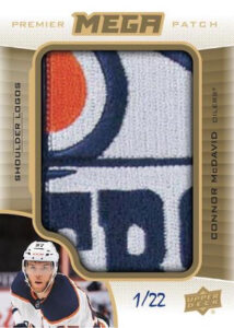 Premier Mega Patch Shoulder Logo Connor McDavid MOCK UP