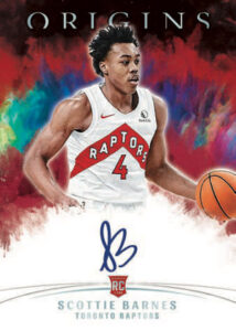 Rookie Auto Red Scottie Barnes MOCK UP